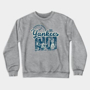 yankees Crewneck Sweatshirt